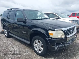 2007 Ford Explorer XLT z VIN 1FMEU73E67UB85924, wystawiony jako IAAI lot #39377653 z przebiegiem 221 298 mil mil oraz . Historia ofert i sprzedaży dostępna na DreamBid. Obrazek 1.
