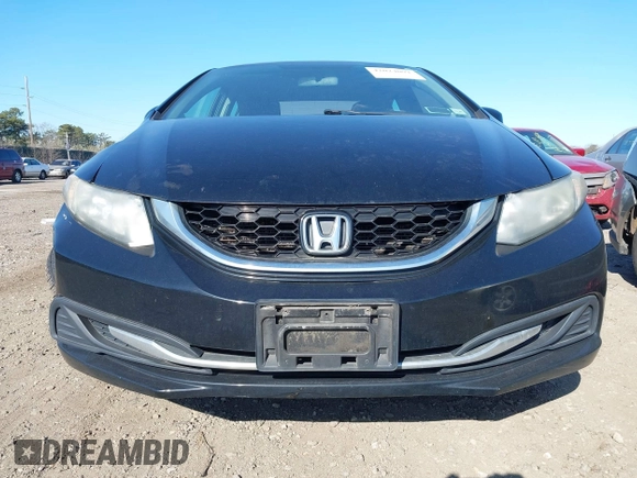 2013 Honda Civic EX with VIN 19XFB2F81DE250969, listed as a IAAI auction lot 42024091 with 115,871 mi miles and . Bid and sale history available at DreamBid. Image 12.