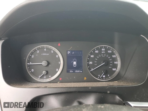 2016 Hyundai Sonata 2.4L with VIN 5NPE24AF4GH339559, listed as a Copart auction lot 52952445 with 135,261 mi miles and Salvage Title. Bid and sale history available at carsss.com. Image 9.
