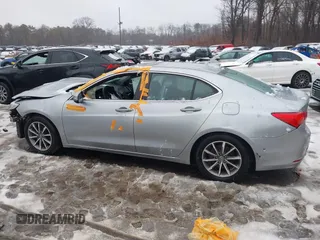 2019 Acura TLX with VIN 19UUB1F38KA009420, listed as a IAAI auction lot 41459987 with 102,336 mi miles. Bid and sale history available at carsss.com. Image 14.