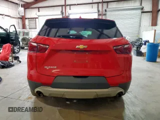 2020 Chevrolet Blazer LT with VIN 3GNKBDR44LS711415, listed as a Copart auction lot 60821265 with Not provided miles and Salvage title. Bid and sale history available at DreamBid. Image 6.