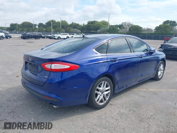 2016 Ford Fusion SE with VIN 3FA6P0H72GR276381, listed as a IAAI auction lot 41763773 with 152,822 mi miles. Bid and sale history available at carsss.com. Image 4.