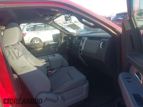 2011 Ford F-150 XL with VIN 1FTEX1CM4BFB90214, listed as a IAAI auction lot 41260233 with 169,740 mi miles. Bid and sale history available at carsss.com. Image 5.