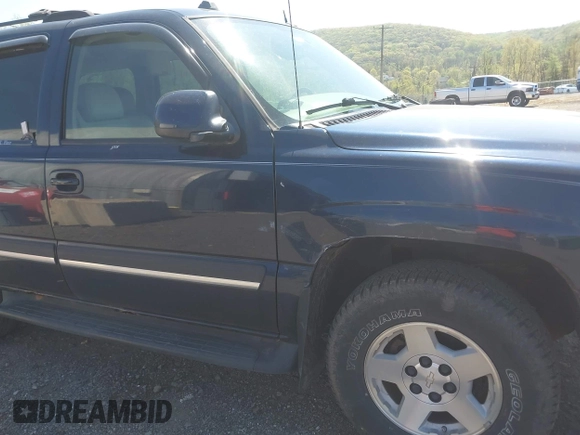 2005 Chevrolet Tahoe LS with VIN 1GNEK13T55J136340, listed as a IAAI auction lot 42153963 with 0 mi miles. Bid and sale history available at carsss.com. Image 6.