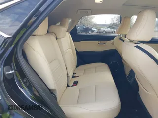 2016 Lexus NX 200t with VIN JTJBARBZ0G2066663, listed as a IAAI auction lot 42060218 with 78,685 mi miles and . Bid and sale history available at DreamBid. Image 8.