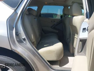 2010 Nissan Murano S with VIN JN8AZ1MU8AW011795, listed as a IAAI auction lot 42069867 with 153,847 mi miles. Bid and sale history available at carsss.com. Image 8.