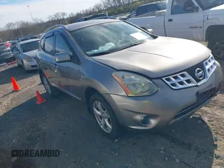 2011 Nissan Rogue SV with VIN JN8AS5MT9BW150676, listed as a IAAI auction lot 41800791 with 139,365 mi miles. Bid and sale history available at carsss.com. Image 1.