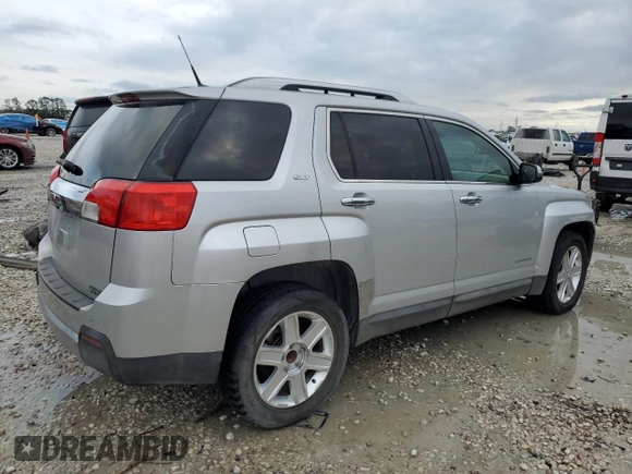 2010 GMC Terrain SLT-2 with VIN 2CTFLHEY3A6277334, listed as a Copart auction lot 43415575 with 166,716 mi miles and Clean Title. Bid and sale history available at carsss.com. Image 3.