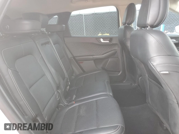 2020 Ford Escape SEL with VIN 1FMCU0H61LUC07029, listed as a Copart auction lot 59141895 with 50,358 mi miles and Salvage title. Bid and sale history available at DreamBid. Image 11.