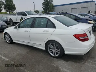 2014 Mercedes-Benz C C 250 Sport with VIN WDDGF4HB0EA967029, listed as a Copart auction lot 55259455 with 145,069 mi miles and Clean Title. Bid and sale history available at carsss.com. Image 2.