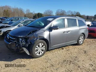 2016 Honda Odyssey EX-L with VIN 5FNRL5H63GB063528, listed as a IAAI auction lot 41757826 with 137,355 mi miles and . Bid and sale history available at DreamBid. Image 17.