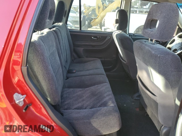 1999 Honda CR-V EX with VIN JHLRD1768XC070126, listed as a Copart auction lot 83966634 with 231,661 mi miles and Salvage Title. Bid and sale history available at carsss.com. Image 11.