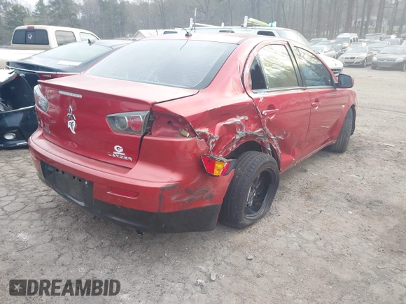 2012 Mitsubishi Lancer ES with VIN JA32U2FUXCU018438, listed as a IAAI auction lot 41772110 with 184,547 mi miles and . Bid and sale history available at DreamBid. Image 4.
