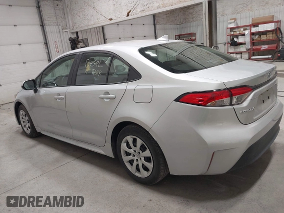 2024 Toyota Corolla LE with VIN 5YFB4MDE6RP162700, listed as a IAAI auction lot 42117804 with 10,543 mi miles. Bid and sale history available at carsss.com. Image 15.