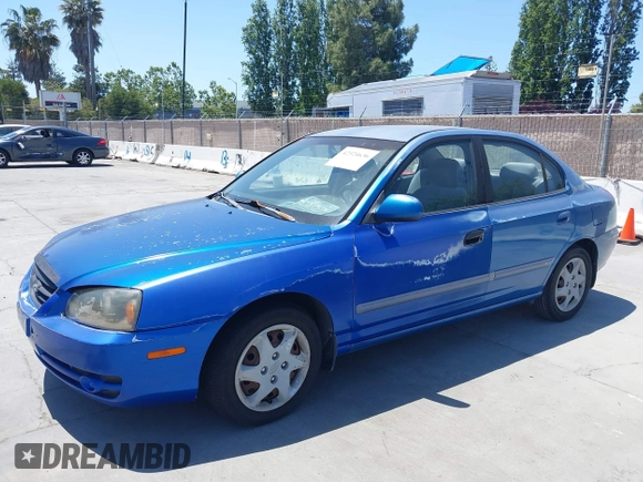 2004 Hyundai Elantra GLS z VIN KMHDN46D14U872427, wystawiony jako IAAI lot #42324636 z przebiegiem 214 234 mil mil oraz . Historia ofert i sprzedaży dostępna na DreamBid. Obrazek 6.