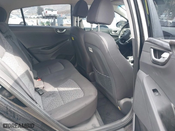 2017 Hyundai Ioniq Electric with VIN KMHC75LH6HU020941, listed as a IAAI auction lot 41470562 with NaN miles. Bid and sale history available at carsss.com. Image 8.