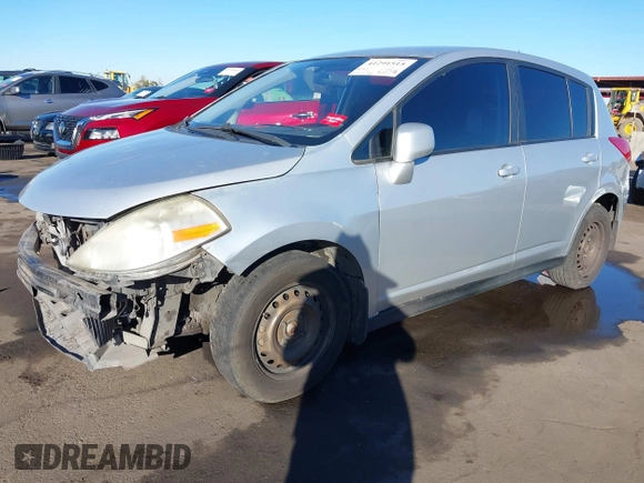 2011 Nissan Versa 1.8 SL with VIN 3N1BC1CP4BL381648, listed as a IAAI auction lot 41291515 with 252,761 mi miles. Bid and sale history available at carsss.com. Image 2.