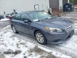 2017 Subaru Legacy Premium with VIN 4S3BNAD68H3066627, listed as a IAAI auction lot 41068153 with 123,380 mi miles. Bid and sale history available at carsss.com. Image 1.