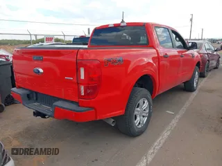 2020 Ford Ranger XL with VIN 1FTER4FH3LLA10430, listed as a IAAI auction lot 42215472 with 23,692 mi miles and . Bid and sale history available at DreamBid. Image 4.