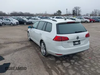 2016 Volkswagen Golf TSI S with VIN 3VWC17AU7GM517773, listed as a IAAI auction lot 41750006 with 123,649 mi miles and . Bid and sale history available at DreamBid. Image 3.