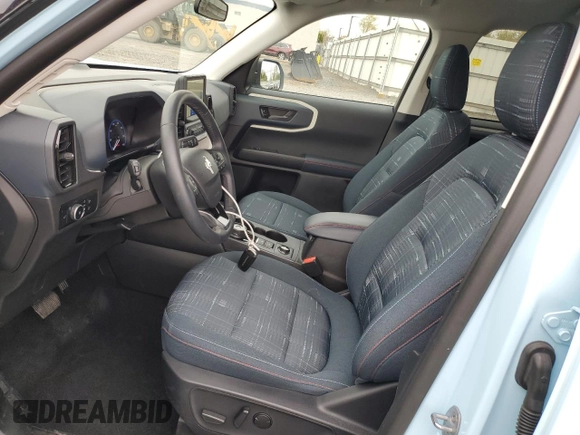 2024 Ford Bronco Sport Heritage с VIN 3FMCR9G67RRE18145, выставлен на аукционе Copart как лот 53853135 с пробегом 11 643 миль миль и Списание • Salvage title. История ставок и продаж доступна на DreamBid. Изображение 7.