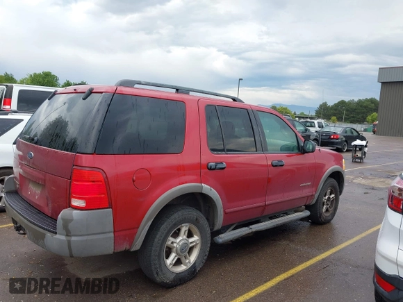 2002 Ford Explorer XLS z VIN 1FMZU72K92ZC87108, wystawiony jako IAAI lot #42467317 z przebiegiem 267 301 mil mil oraz . Historia ofert i sprzedaży dostępna na DreamBid. Obrazek 4.