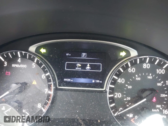 2017 Nissan Altima S with VIN 1N4AL3AP0HC485653, listed as a IAAI auction lot 42651256 with 99,599 mi miles and . Bid and sale history available at DreamBid. Image 7.