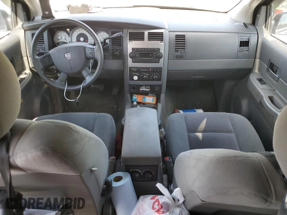 2004 Dodge Durango SLT with VIN 1D4HB48N44F101973, listed as a Copart auction lot 58158175 with 218,670 mi miles and Salvage title. Bid and sale history available at DreamBid. Image 8.