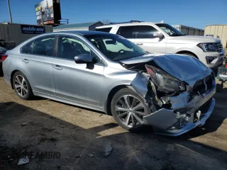 2019 Subaru Legacy Limited with VIN 4S3BNAJ69K3008358, listed as a Copart auction lot 43371565 with 86,037 mi miles and Salvage Title. Bid and sale history available at carsss.com. Image 4.