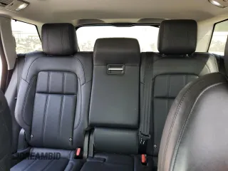 2018 Land Rover Range Rover Sport HSE z VIN SALWR2RK0JA185056, wystawiony jako Copart lot #43969715 z przebiegiem 89 820 mil mil oraz Szkoda całkowita • Salvage title. Historia ofert i sprzedaży dostępna na DreamBid. Obrazek 10.