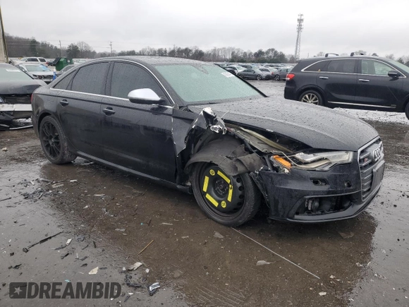 2014 Audi S6 Prestige z VIN WAUF2AFC2EN091453, wystawiony jako Copart lot #43369445 z przebiegiem 111 502 mil mil oraz Szkody całkowita. Historia ofert i sprzedaży dostępna na DreamBid. Obrazek 4.