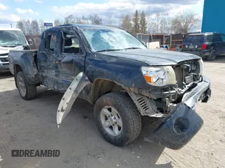 2006 Toyota Tacoma with VIN 5TEUU42N56Z184740, listed as a IAAI auction lot 42196891 with 151,730 mi miles and . Bid and sale history available at DreamBid. Image 1.