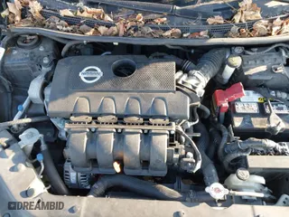 2013 Nissan Sentra SR with VIN 3N1AB7AP6DL689976, listed as a IAAI auction lot 41500587 with 90,925 mi miles. Bid and sale history available at carsss.com. Image 10.