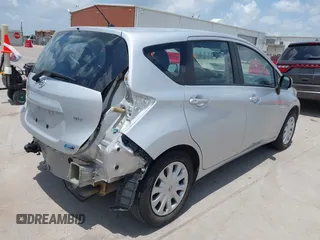 2014 Nissan Note SV with VIN 3N1CE2CP6EL418787, listed as a IAAI auction lot 42540009 with 99,508 mi miles and . Bid and sale history available at DreamBid. Image 4.