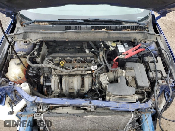 2013 Ford Fusion SE with VIN 3FA6P0H74DR100931, listed as a Copart auction lot 64601415 with 110,579 mi miles and Salvage title. Bid and sale history available at DreamBid. Image 11.