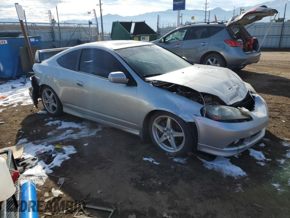 2005 Acura RSX Type S z VIN JH4DC53045S016438, wystawiony jako Copart lot #45379395 z przebiegiem 155 574 mil mil oraz Nie do naprawy • Non repairable. Historia ofert i sprzedaży dostępna na DreamBid. Obrazek 4.