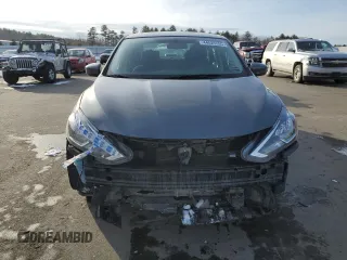 2019 Nissan Sentra S with VIN 3N1AB7AP6KY440691, listed as a Copart auction lot 44525355 with 70,059 mi miles and Salvage Title. Bid and sale history available at DreamBid. Image 5.