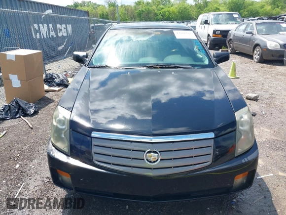 2004 Cadillac CTS with VIN 1G6DM577040128494, listed as a IAAI auction lot 42111727 with 102,142 mi miles. Bid and sale history available at carsss.com. Image 6.