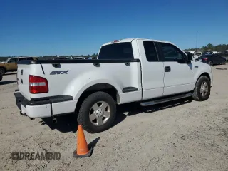 2006 Ford F-150 STX with VIN 1FTRX02W46KC45336, listed as a Copart auction lot 46546915 with 167,228 mi miles and Salvage title. Bid and sale history available at DreamBid. Image 3.