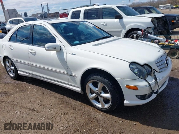 2006 Mercedes-Benz C 230 Sport with VIN WDBRF52H56A902005, listed as a IAAI auction lot 41890898 with 231,444 mi miles and . Bid and sale history available at carsss.com. Image 1.