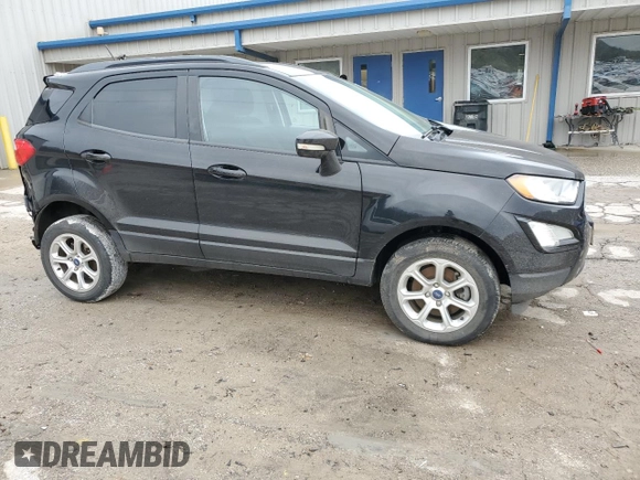 2019 Ford EcoSport SE z VIN MAJ6S3GL1KC279035, wystawiony jako Copart lot #51994075 z przebiegiem 44 566 mil mil oraz Szkoda całkowita • Salvage title. Historia ofert i sprzedaży dostępna na DreamBid. Obrazek 4.