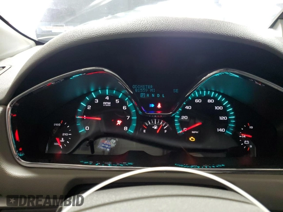 2017 Chevrolet Traverse LS with VIN 1GNKRFKD0HJ202206, listed as a Copart auction lot 49322785 with 81,559 mi miles and Salvage Title. Bid and sale history available at carsss.com. Image 9.