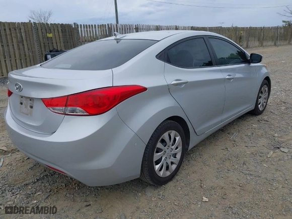 2011 Hyundai Elantra GLS PZEV with VIN 5NPDH4AE1BH037298, listed as a IAAI auction lot 41971198 with 222,859 mi miles. Bid and sale history available at carsss.com. Image 4.