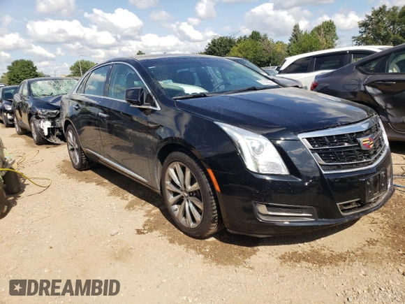 2017 Cadillac XTS with VIN 2G61L5S32H9126686, listed as a Copart auction lot 67940624 with 41,510 mi miles and Salvage Title. Bid and sale history available at DreamBid. Image 4.