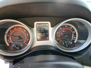 2013 Dodge Journey SXT with VIN 3C4PDDBG7DT505871, listed as a Copart auction lot 54657255 with 118,395 mi miles and Non Repairable. Bid and sale history available at DreamBid. Image 9.