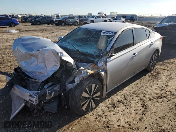 2021 Nissan Altima SV with VIN 1N4BL4DV3MN331991, listed as a Copart auction lot 46588445 with Not Provided miles and Salvage Title. Bid and sale history available at carsss.com. Image 1.