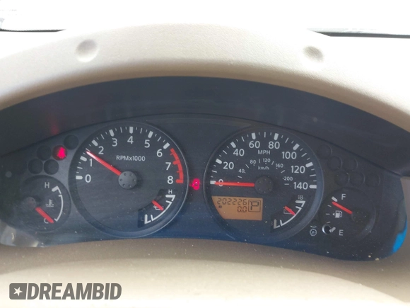 2005 Nissan Frontier LE with VIN 1N6AD07UX5C447844, listed as a IAAI auction lot 42184393 with 202,226 mi miles and . Bid and sale history available at DreamBid. Image 7.