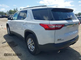 2021 Chevrolet Traverse LT Cloth с VIN 1GNERGKW7MJ183331, выставлен на аукционе IAAI как лот 42651395 с пробегом 51 398 миль миль и . История ставок и продаж доступна на DreamBid. Изображение 3.