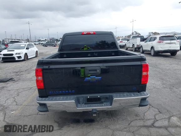2017 Chevrolet Silverado 1500 LT with VIN 3GCPCREH2HG121743, listed as a IAAI auction lot 41742546 with 66,586 mi miles. Bid and sale history available at carsss.com. Image 16.