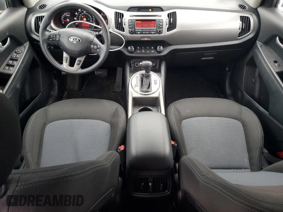 2016 Kia Sportage LX with VIN KNDPBCAC6G7802251, listed as a Copart auction lot 44006135 with 99,860 mi miles and Salvage Title. Bid and sale history available at carsss.com. Image 8.